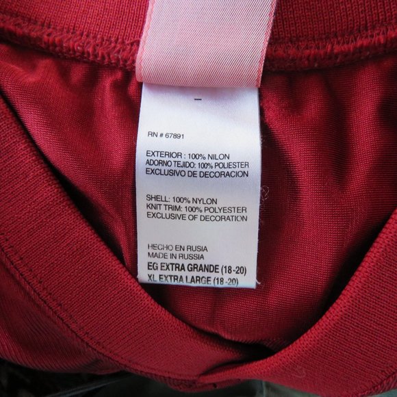 San Francisco 49er's, # 32 Barlow. NFL Red Mesh XL (Chest measures 40.5") - Picture 4 of 6